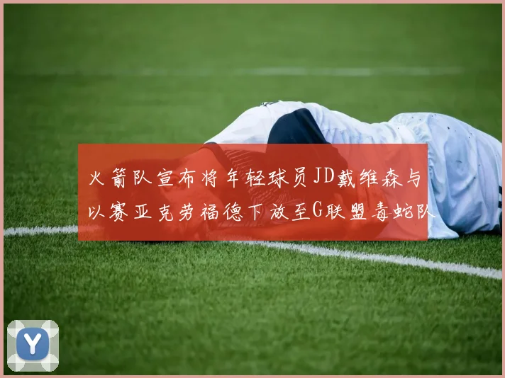 火箭队宣布将年轻球员JD戴维森与以赛亚克劳福德下放至G联盟毒蛇队进行锻炼