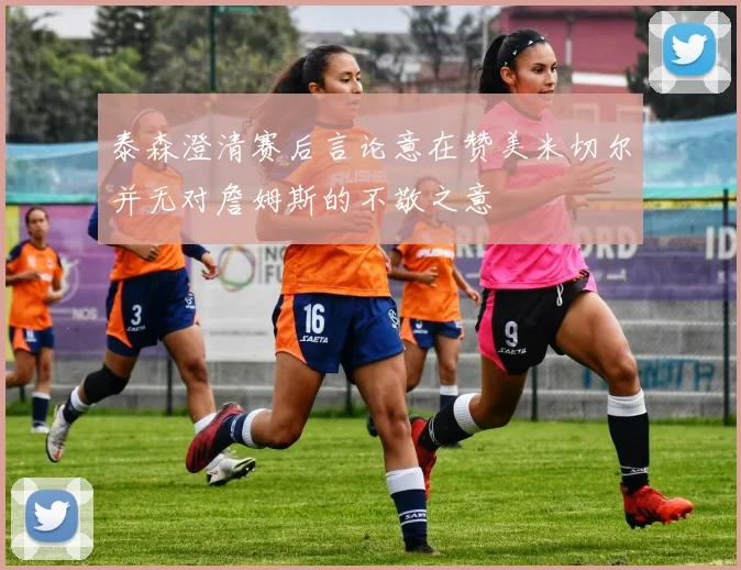 泰森澄清赛后言论意在赞美米切尔并无对詹姆斯的不敬之意