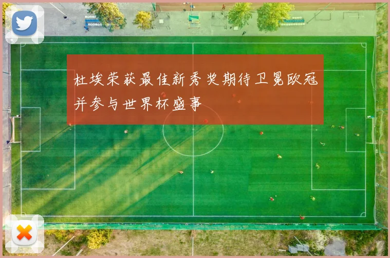 杜埃荣获最佳新秀奖期待卫冕欧冠并参与世界杯盛事