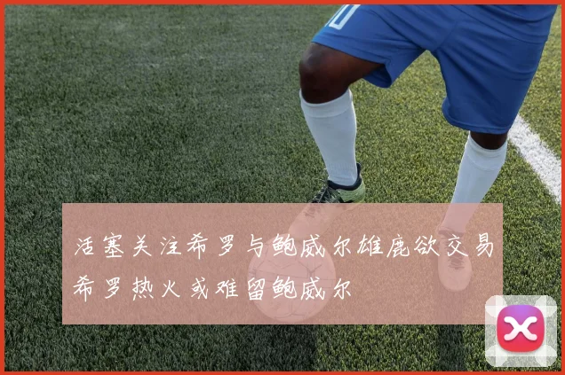 活塞关注希罗与鲍威尔雄鹿欲交易希罗热火或难留鲍威尔